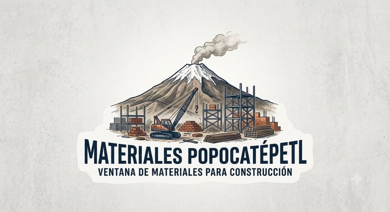 Materiales Popocatépetl